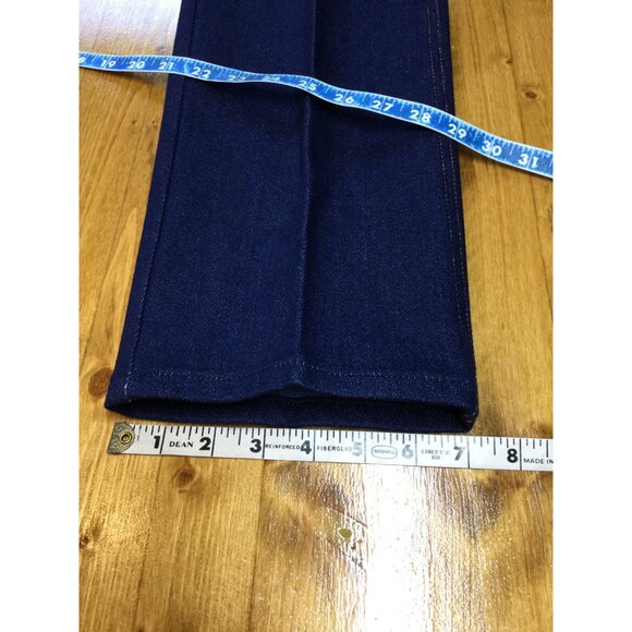 NWT Vintage Taylor Togs Expand-A-Waist Misses 12 Denim Jeans Embroidered Duck - Picture 11 of 11